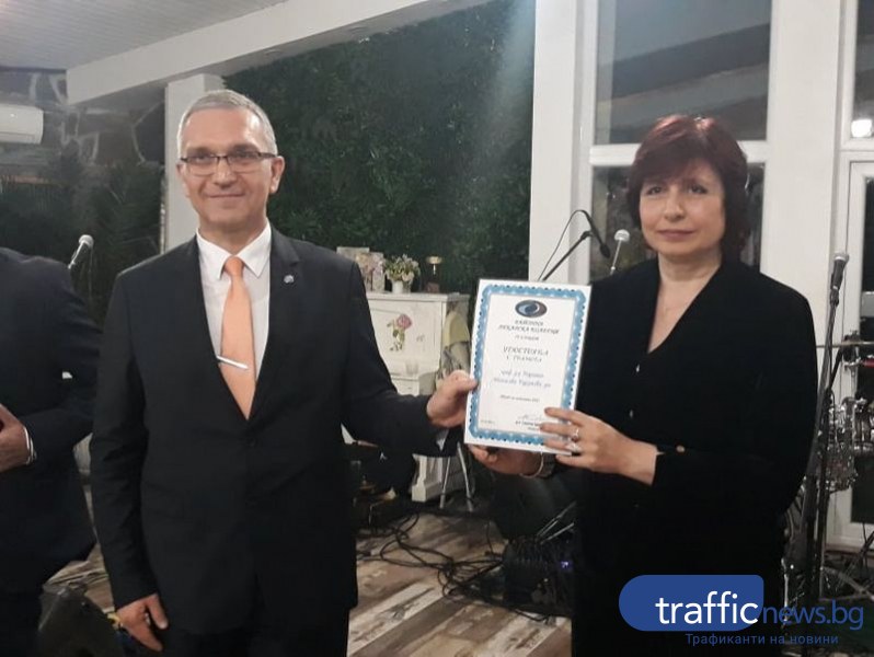 Проф. Мариана Мурджева е Лекар на годината в Пловдив