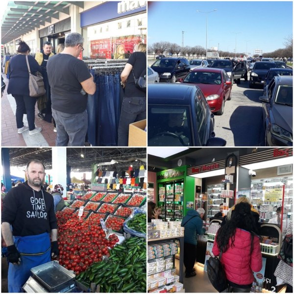 В Одрин свалиха цените на препаратите, пловдивчани превзеха магазини и пазари