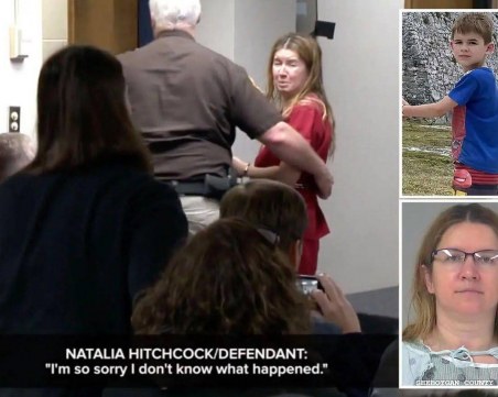 Американка с руски корени уби сина си, провокирана от войната в Украйна