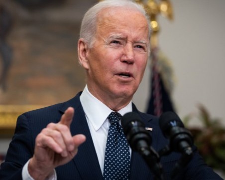 Байдън: Ще блокираме всички сметки на руските банки в САЩ