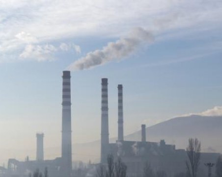 Димитровград е бил обгазен със серен диоксид