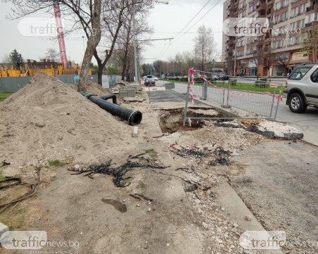 Харчи ли хиляди левове ВиК –Пловдив за частен комплекс на терен, даден от Каназирева?