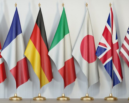 Русия във фокуса на Г-7: Нови санкции, забрана на инвестиции, късане на енергийни връзки