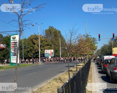 Седем автобуса с променен маршрут заради мач в Пловдив