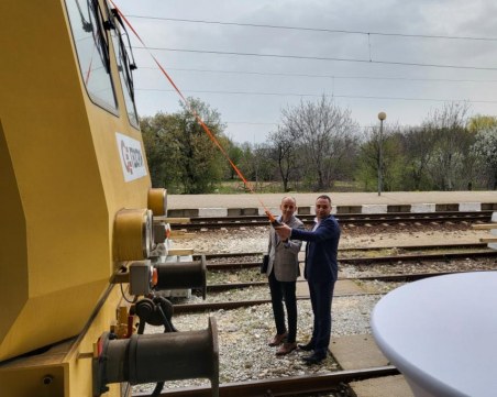 Стартира проектът на стойност 132 млн. за модернизация на ЖП транспорта в Пловдив