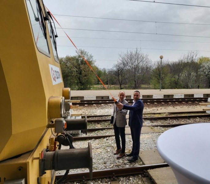 Стартира проектът на стойност 132 млн. за модернизация на ЖП транспорта в Пловдив