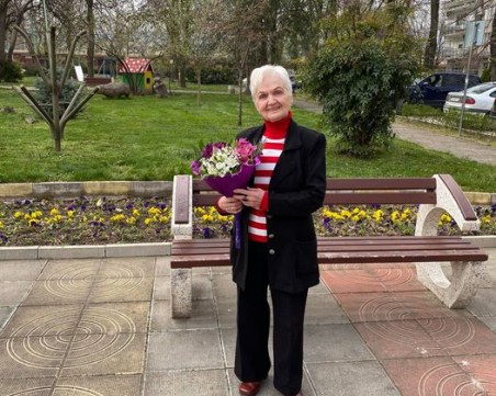 91-годишна жена дари 500 лева за градежа на новата църква в Стамболийски