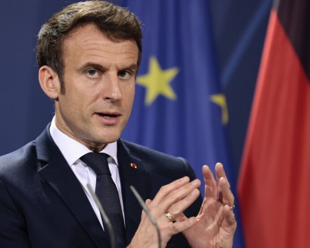 Макрон: Путин цели превземане на Донбас за Деня на победата - 9 май