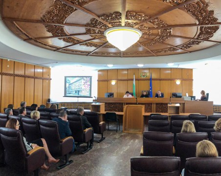 Пловдивският Апелативен съд представи годишния си доклад