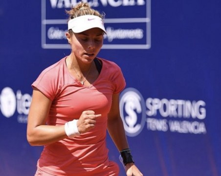 Вики Томова на полуфинал в Португалия