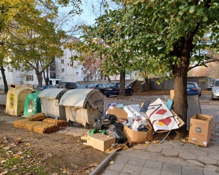 Започна пролетното почистване на Пловдив, вижте пълния график за извозване на отпадъци по квартали
