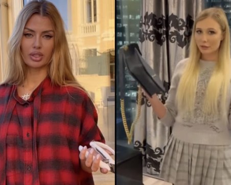 Защо руски инфлуенсърки нарязаха чантите си на Шанел