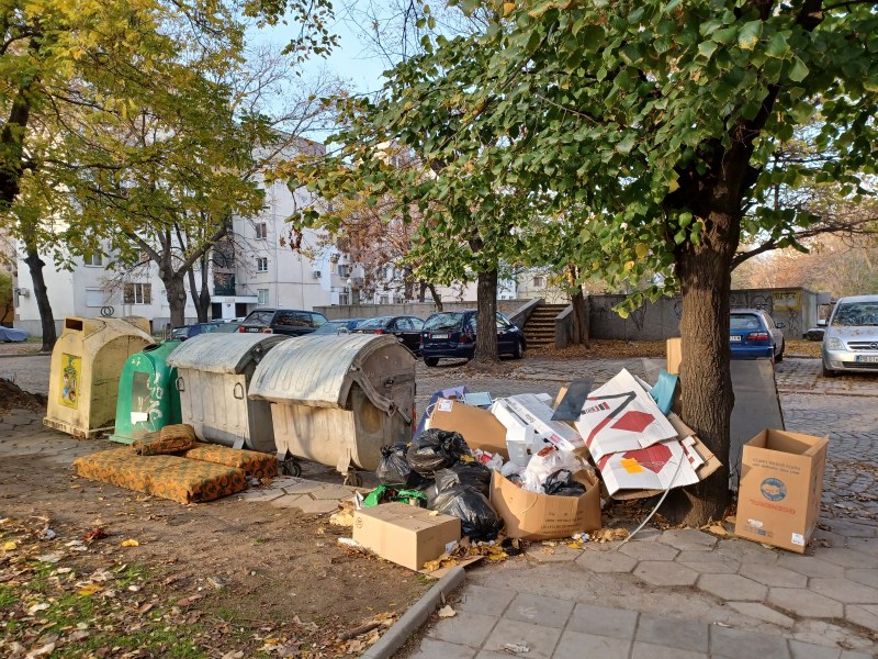 Започна пролетното почистване на Пловдив, вижте пълния график за извозване на отпадъци по квартали