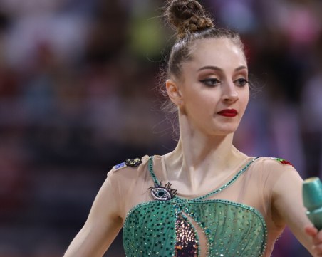 Боряна Калейн взе златен медал в многобоя на Световната купа