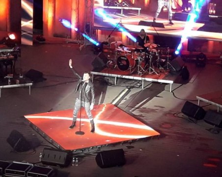 Любо Киров с концерт на Античния театър