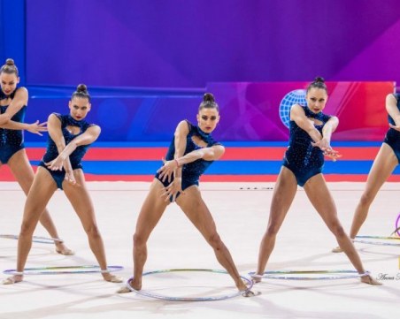 Златен старт за новия ансамбъл на България