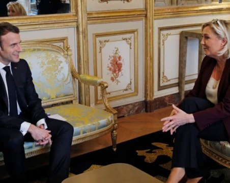 Изборите във Франция: Макрон и Льо Пен отиват на балотаж