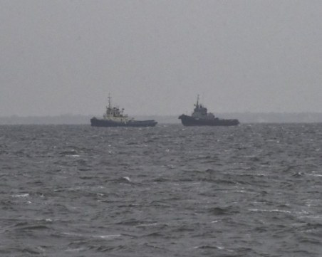 МВнР отрече, че българският кораб Царевна в Украйна е превзет