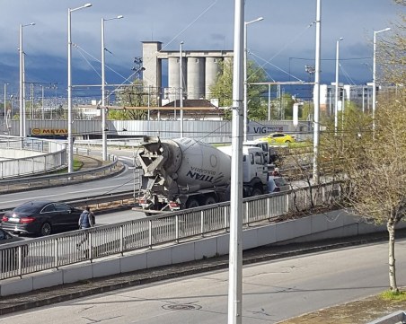 Блокада на надлез 