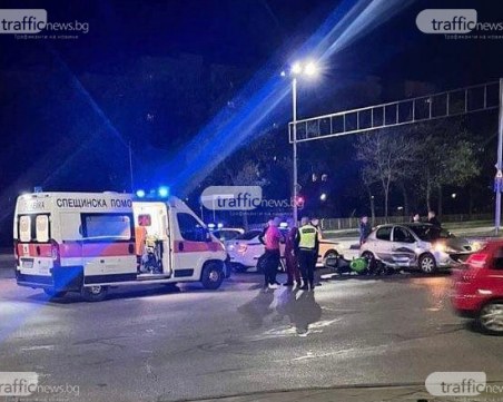 Образуваха досъдебно производство след катастрофата между мотор и кола в Тракия