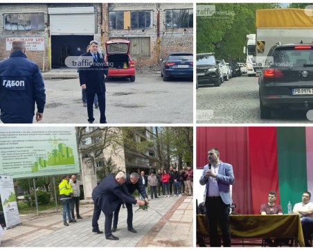 ОБЗОР: Спецакция разби контрабанден канал в Пловдив, стартират важни проекти за града