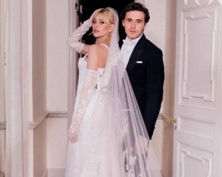 Синът на Дейвид Бекъм се ожени за милиардерска наследница