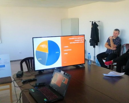 Студенти предлагат как градският транспорт в Пловдив да е модерен, чист и безопасен