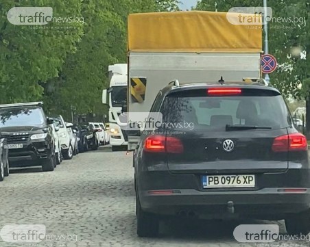 Тир предизвика хаос на бул.