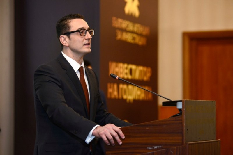 Махат Стамен Янев от поста шеф на Българската агенция за инвестиции