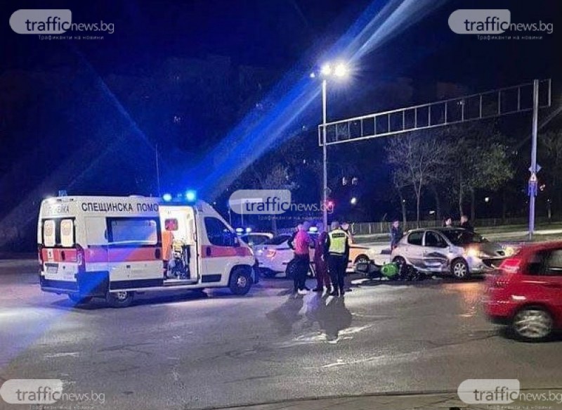 Образуваха досъдебно производство след катастрофата между мотор и кола в Тракия
