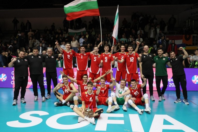 Националният отбор на България за мъже под 20 години се
