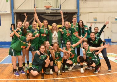 Берое Стара Загора отново е шампион на България по баскетбол