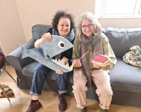 Бебета и родители в плен на магията на спектакъла