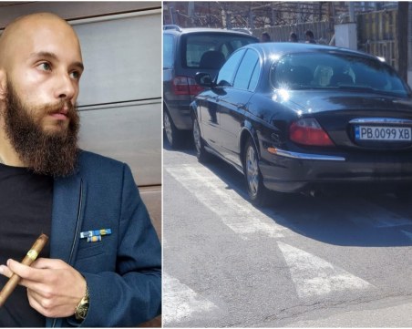 Кметският син Иван Белишки отново над закона, системно паркира на пешеходна пътека