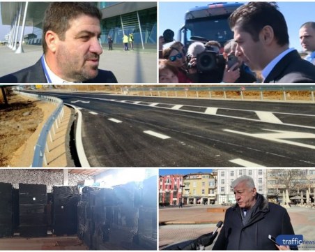 ОБЗОР: Хаос с ремонтите на основни пътища в Пловдив,  дават 600 млн. лева на строителните фирми