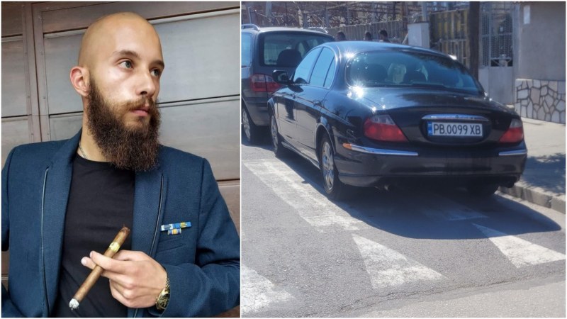Кметският син Иван Белишки отново над закона, системно паркира на пешеходна пътека
