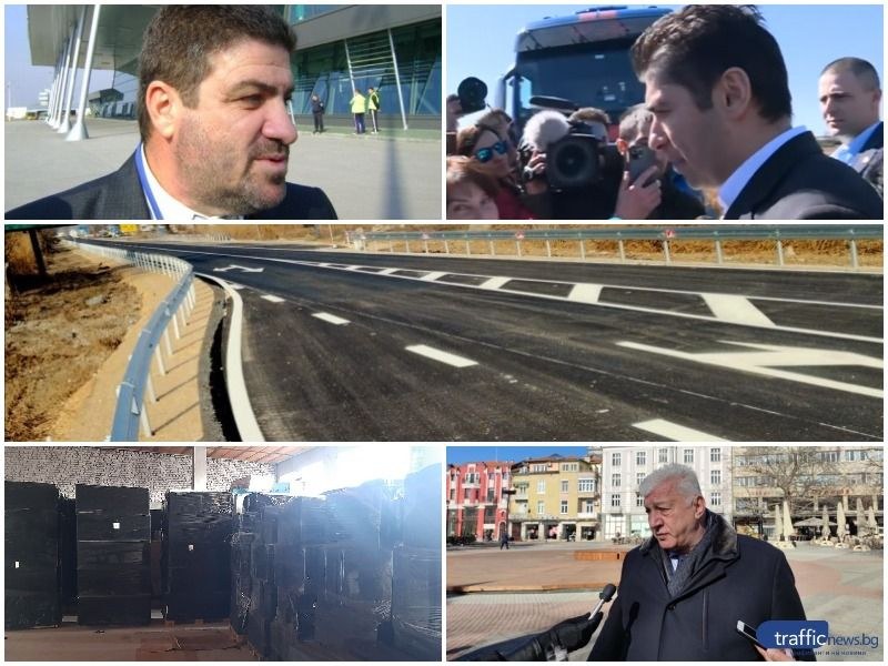 ОБЗОР: Хаос с ремонтите на основни пътища в Пловдив, дават 600 млн. лева на строителните фирми