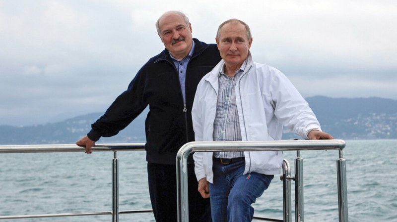 Руският президент Владимир Путин ще се срещне днес с беларуския
