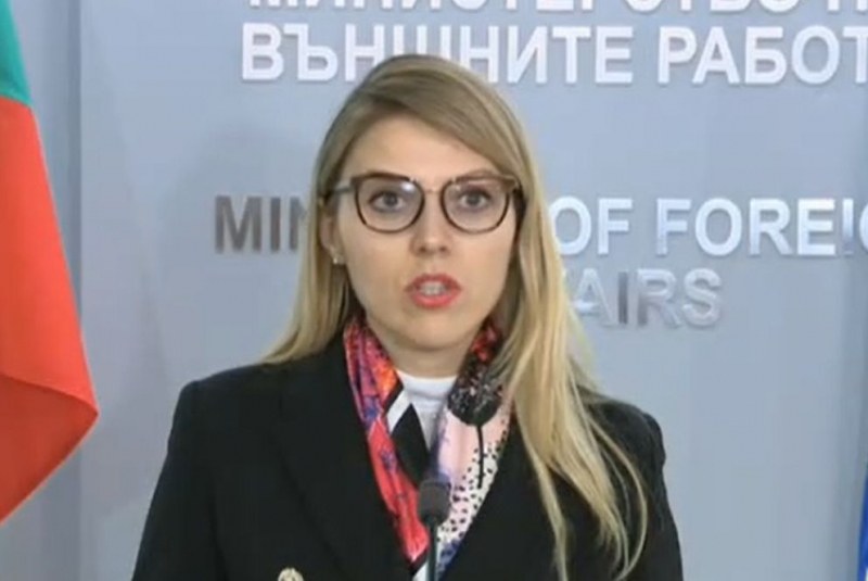 Външно: Няма промяна в позицията ни за Северна Македония
