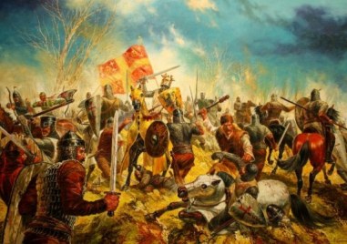 През 971г след ожесточено сражение което продължава два дни византийската армия