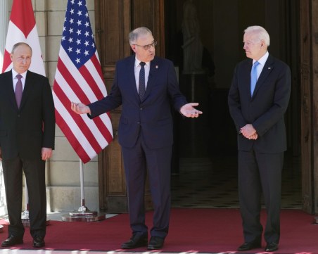 Байдън за Украйна: Това е геноцид!