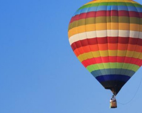 Демонстрация на полет с балон в Пловдив този петък