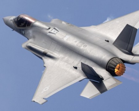 НАТО потвърди мисиите на нидерландските изтребители F-35 в България