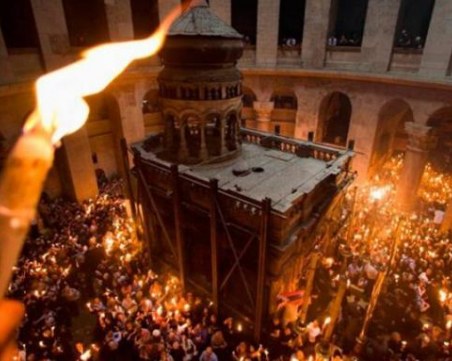 Няма да се пренася Благодатният огън от Йерусалим на Велика събота