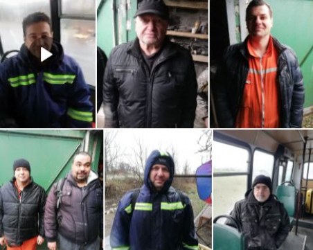 Публикуваха първи снимки и видеа на евакуираните българи от Мариупол