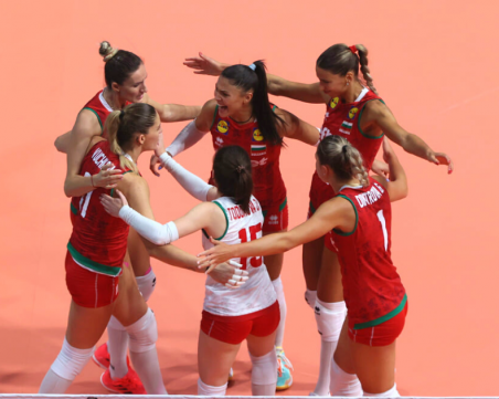 Ясна е програмата на женския национален отбор по волейбол за Световното първенство