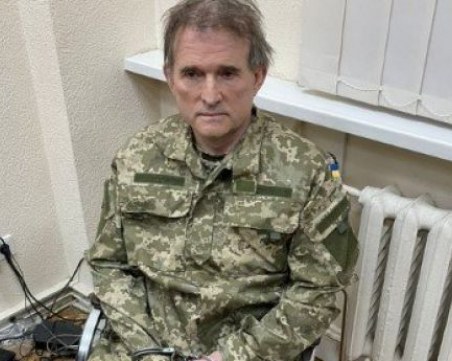 Зеленски иска размяна - Медведчук за пленени украинци