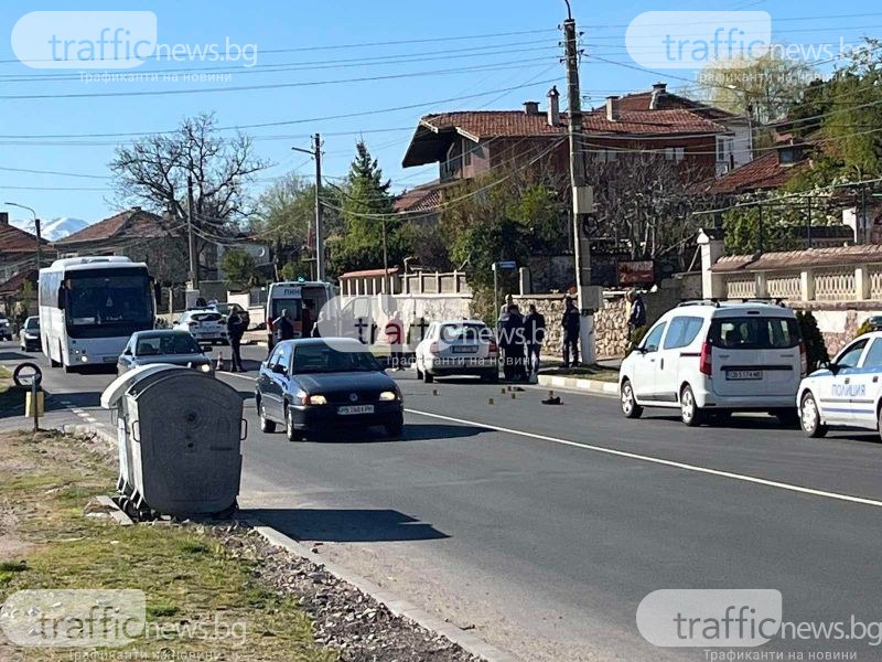 Кола блъсна и уби дете в Пловдивско