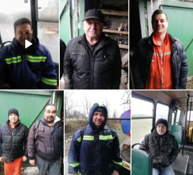 Първите снимки на екипажа на евакуирания днес български кораб Царевна