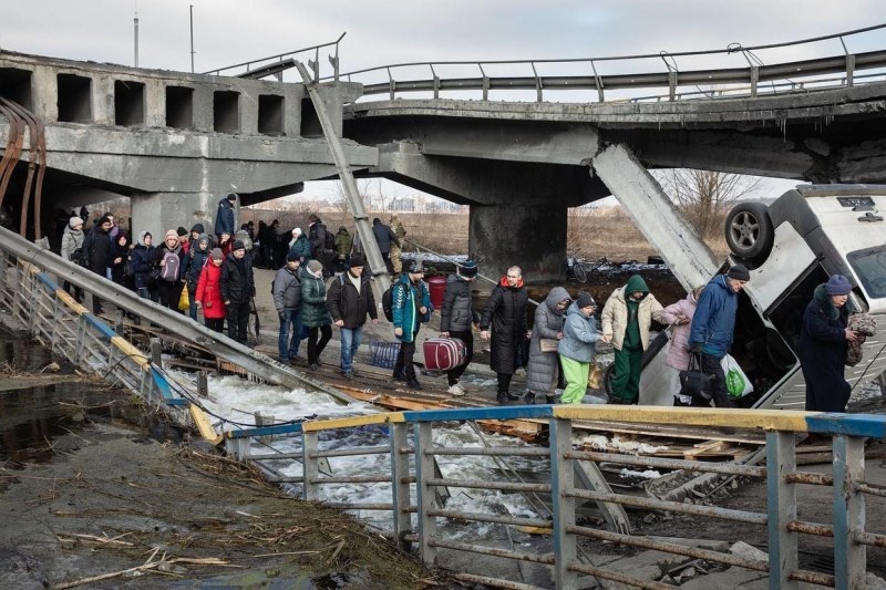 Украйна: 720 са жертвите в киевските предградия, още се издирват хора